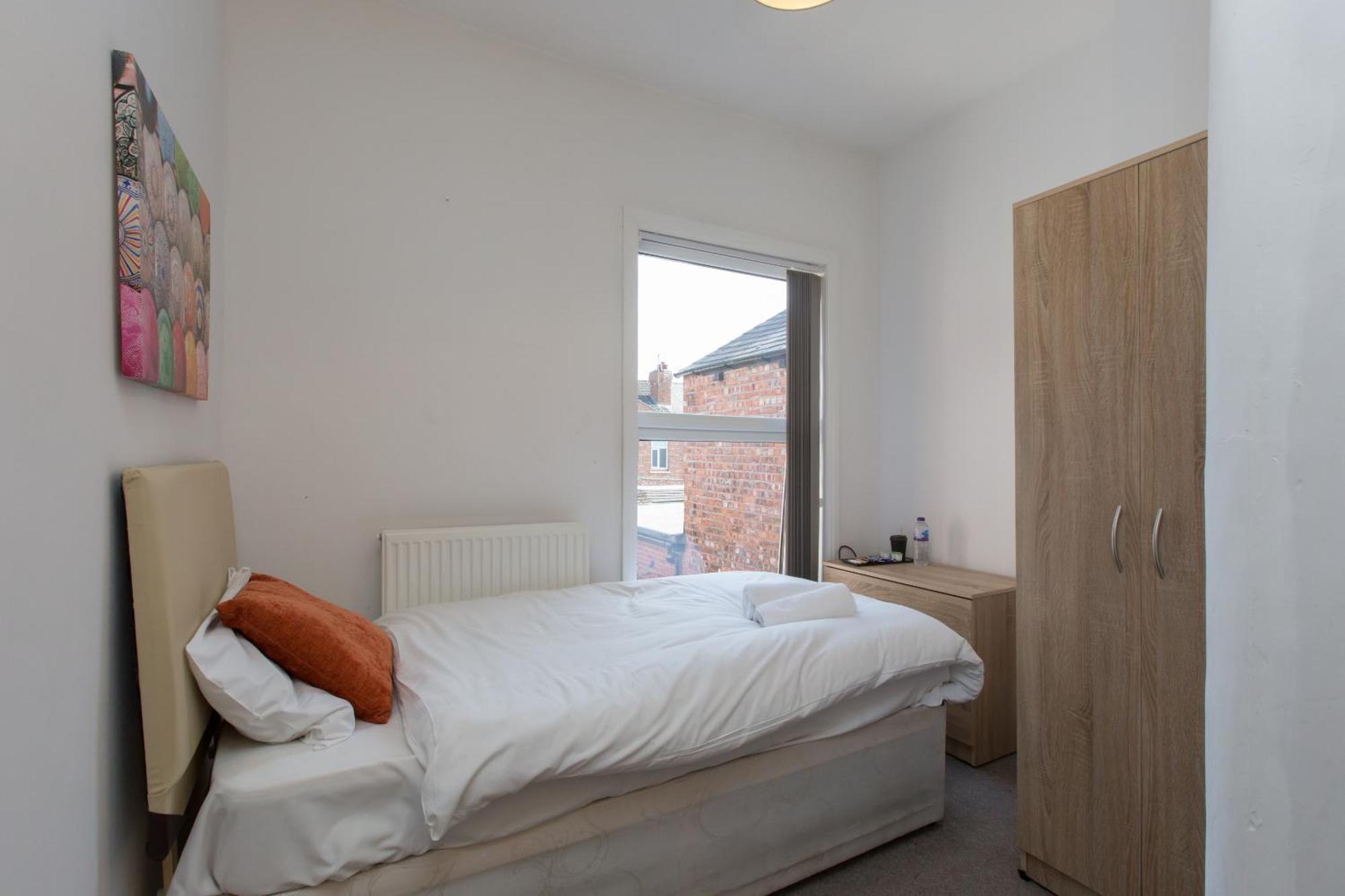 Townhouse @ Electricity Street Crewe Exterior foto